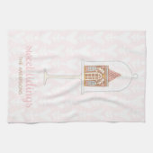 Gingerbread House Keukenhanddoeken (Horizontaal)