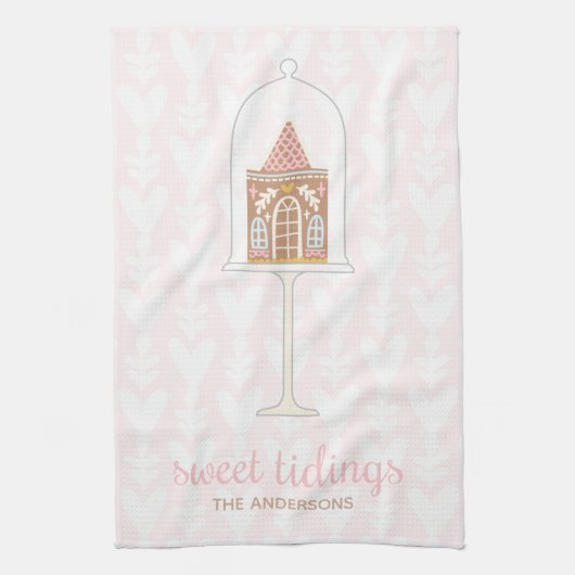 Gingerbread House Keukenhanddoeken (Verticaal)