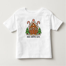 Gingerbread House Kinder Shirts