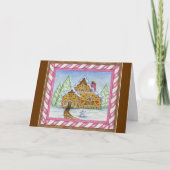 Gingerbread House Lodge Kaart (Voorkant)