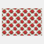 Gingerbread House Needlework Kerst Feestdagen Inpakpapier Vel (Voorkant 3)