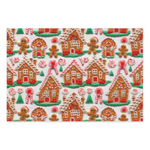 Gingerbread House Needlework Kerst Feestdagen