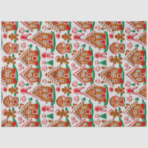 Gingerbread House Needlework Kerst Feestdagen