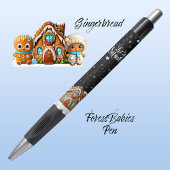 Gingerbread House Night Scene, Laat het Sneeuwen,  Pen