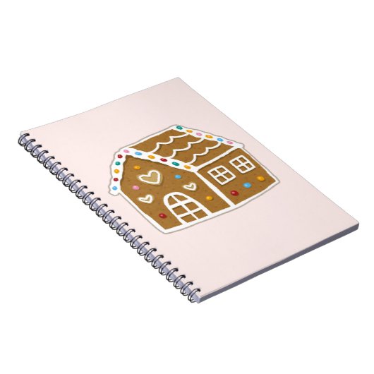 Gingerbread House Notitieboek (Rechterzijde)