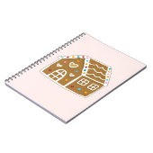 Gingerbread House Notitieboek (Linkerzijde)