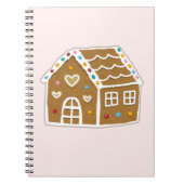 Gingerbread House Notitieboek (Voorkant)