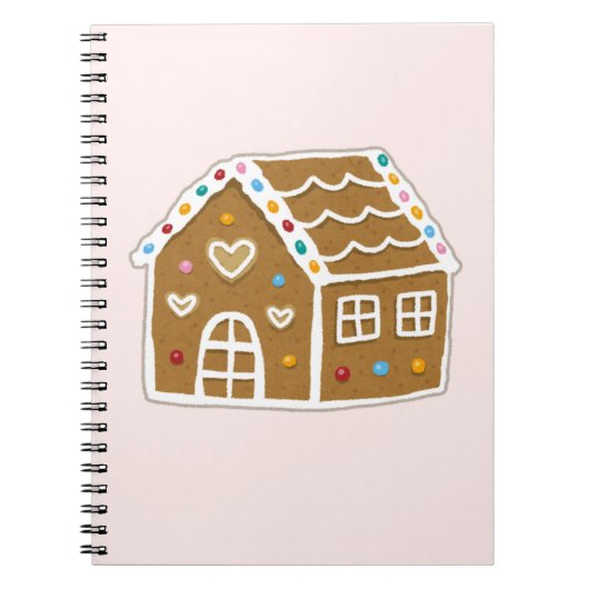 Gingerbread House Notitieboek (Voorkant)