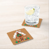 Gingerbread House Onderzetters  (Insitu)