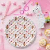 Gingerbread House Party Paper Borden Papieren Bordje (Feest)