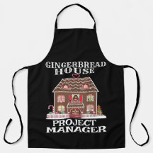 Gingerbread House Project Manager-Baker