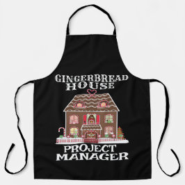 Gingerbread House Project Manager-Baker Schort
