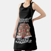 Gingerbread House Project Manager-Baker Schort (Insitu)