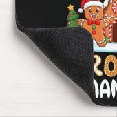 Gingerbread House Project Manager Christmas Cookie Muismat (Hoek)