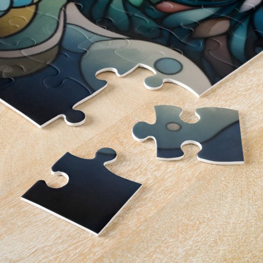 Gingerbread House Puzzel (Zijkant)