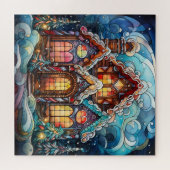 Gingerbread House Puzzel (Horizontaal)