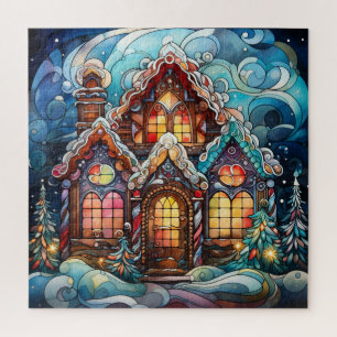 Gingerbread House Puzzel