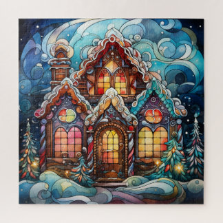 Gingerbread House Puzzel