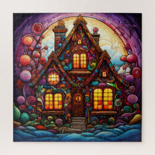 Gingerbread House Puzzel
