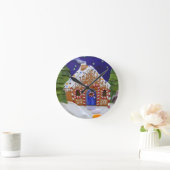 Gingerbread House Ronde Klok (Huis)