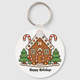 Gingerbread House  Sleutelhanger