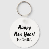 Gingerbread House Sleutelhanger (Achterkant)