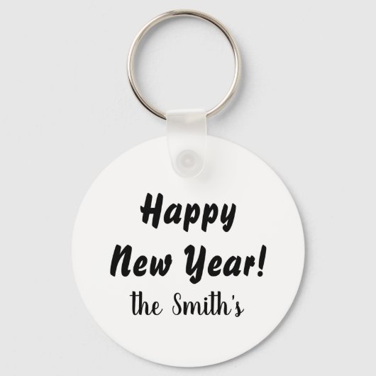 Gingerbread House Sleutelhanger (Achterkant)