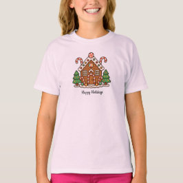 Gingerbread House T-shirt