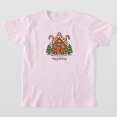 Gingerbread House T-shirt (Laagn)