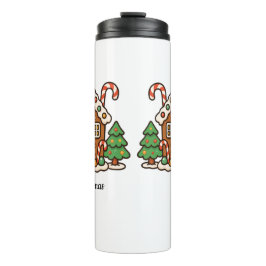 Gingerbread House Thermosbeker