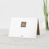 Gingerbread House van ons huis tot uw vakantie Kaart (Achterkant)