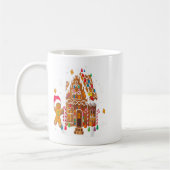 Gingerbread Houses And Snowflakes Sweet Christmas  Koffiemok (Links)