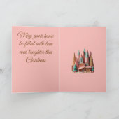 Gingerbread Houses Kitsch Germanic Christmas Villa Kaart (Binnen)