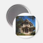 Gingerbread huis 16 magneet (Voorkant / Achterkant)