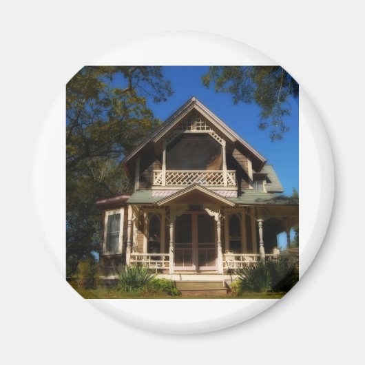 Gingerbread huis 16 magneet (Voorkant)