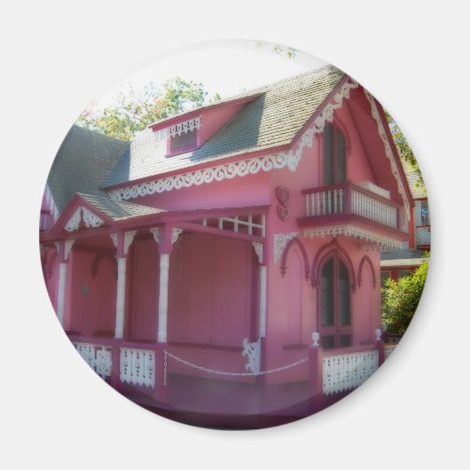 Gingerbread huis 7 magneet (Voorkant)