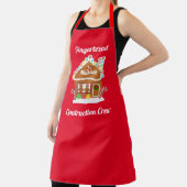 Gingerbread Huis Decoratie Party - Groot Schort (Insitu)