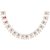 Gingerbread Huis Decoreren Verjaardagsbanner Vlaggetjes (Alle)