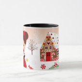 Gingerbread Huis en klein meisje MOK (Midden)