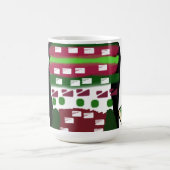 Gingerbread huis en vreugde soort koffiemok (Center)