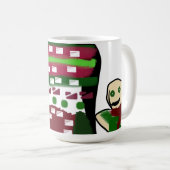 Gingerbread huis en vreugde soort koffiemok (Voorkant rechts)