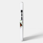 Gingerbread huis Hoesje-Mate iPhone case (Achterkant / Links)