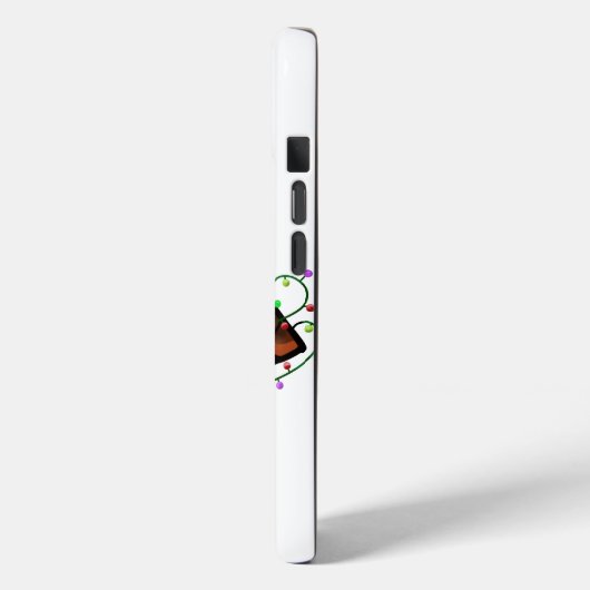 Gingerbread huis Hoesje-Mate iPhone case (Achterkant / Links)