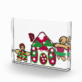 Gingerbread huis kunst plezier fotoblokken (Rechts)