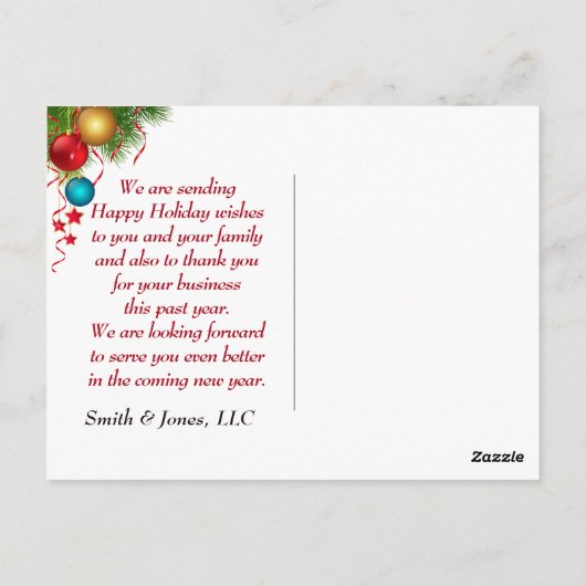 Gingerbread huis met snoepstokken briefkaart (Achterkant)