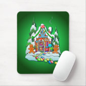 GINGERBREAD HUIS VAN SHARON SHARPE MUISMAT (Met muis)