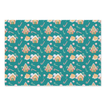 Gingerbread Huizen & Candy Canes Set