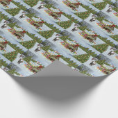 GINGERBREAD HUUSE CADEAUPAPIER (Hoek)