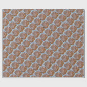 GINGERBREAD HUUSE CADEAUPAPIER (Vlak)