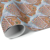 GINGERBREAD HUUSE CADEAUPAPIER (Rol Hoek)